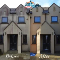 Domestic render cleaning specialists in Gloucester