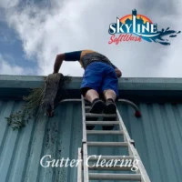 Guttering cleaning service near me Skenfrith