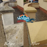 Stanford in the Vale render cleaning contractors