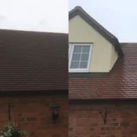 Roof cleaning company in Blockley