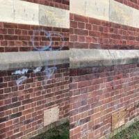 Graffiti removal service in Stroud