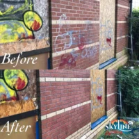Graffiti removal price in Cheltenham