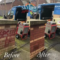 Graffiti removal service in Bradford-on-Avon