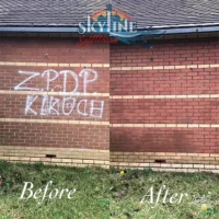 Graffiti & paint removal experts in Gloucester