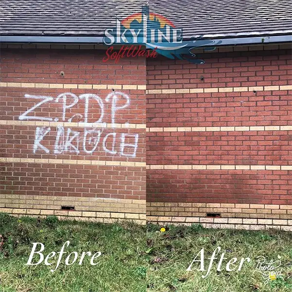 Wall graffiti cleaners Cheltenham