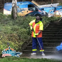 Gutter cleaning service in Berkeley