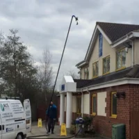Gutter cleaning service in Abergavenny