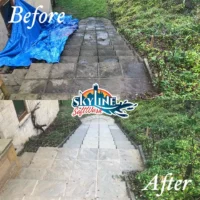 Driveway jet washing cleaners in Stanford in the Vale