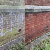 Graffiti removal price in Ecklington