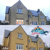 Specialist render cleaning company in Mitcheldean