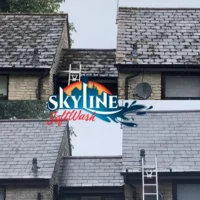 Roof cleaning company in Castlemorton