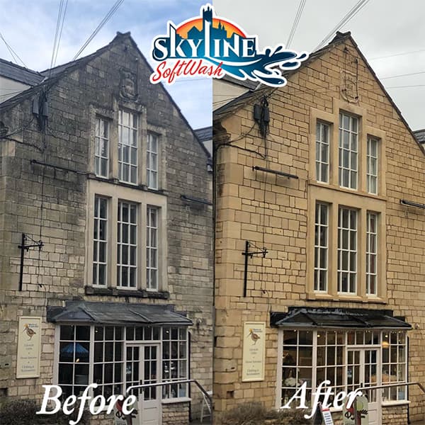 Listed building cleaning company in Burford