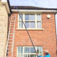Gutter cleaning service in Corsham