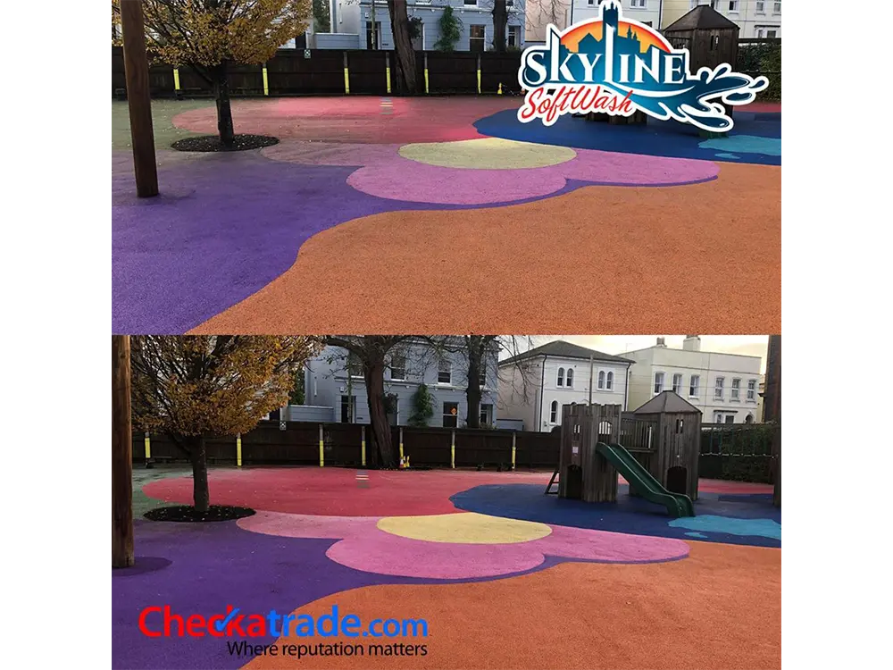Specialist playground cleaning companies near me in Gloucester