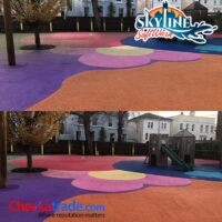 Playground cleaning experts in Gloucester